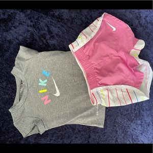 Little girl Nike set